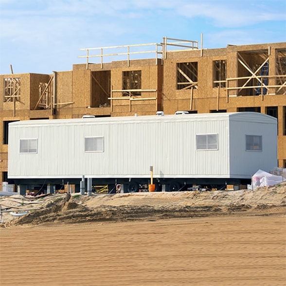 construction & jobsite shower trailers can accommodate multiple users at once, depending on the specific model